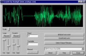AnalogX Scratch - náhled