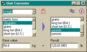 Unit Converter - náhled