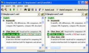 A7Soft xml2csv - náhled