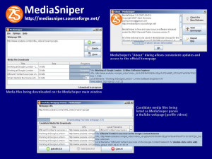 MediaSniper - náhled