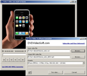 Free Video to iPhone Converter - náhled