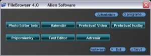 FileBrowser - náhled