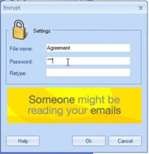 Flexcrypt Folder - náhled