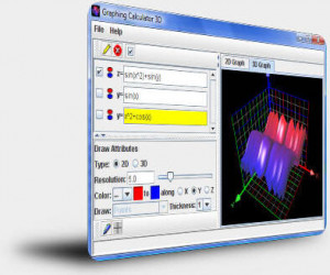 Graphing Calculator 3D - náhled