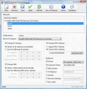 NetMac - náhled