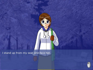 Ren'Py Visual Novel Engine - náhled