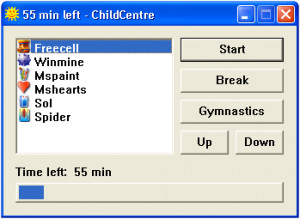 ChildCentre - náhled