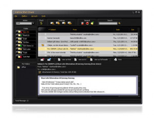 Indline Messenger - náhled