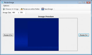 Image Resize - náhled