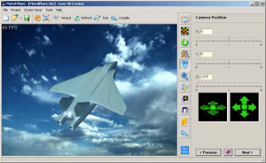 Easy 3D Creator - náhled