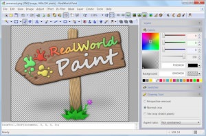RealWorld Paint - náhled