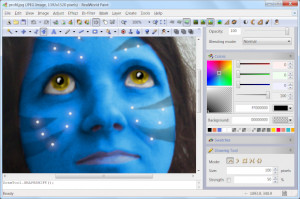 RealWorld Paint - náhled