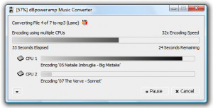 dBpowerAMP Music Converter - náhled