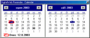 DigitalWeb Reminder - náhled