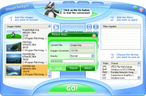 ImageBadger Image Converter - náhled
