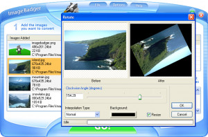 ImageBadger Image Converter - náhled