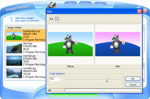 ImageBadger Image Converter - náhled