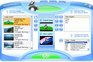 ImageBadger Image Converter - náhled