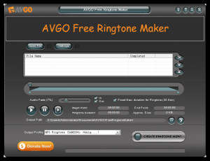 AVGO Free Ringtone Maker - náhled