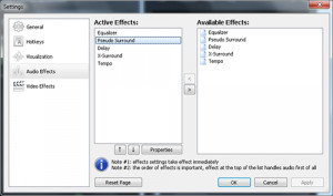 AV Media Player Morpher - náhled