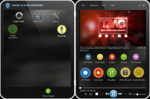AV Media Player Morpher - náhled