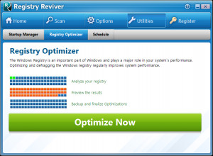 Registry Reviver  - náhled