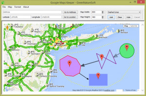 Google Maps Keeper - náhled