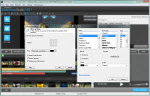Ashampoo Slideshow Studio HD 4 - náhled