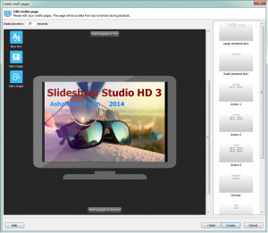 Ashampoo Slideshow Studio HD 4 - náhled