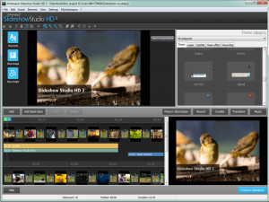 Ashampoo Slideshow Studio HD 4 - náhled