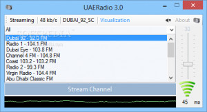 UAE Radio - náhled