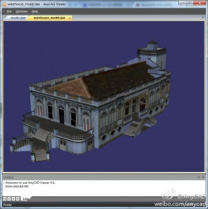 AnyCAD Viewer - náhled