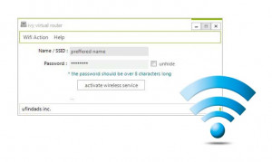 Ivy Virtual Router - náhled