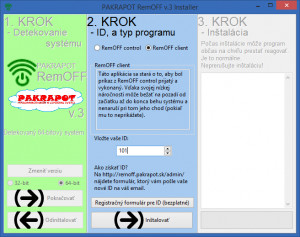 PAKRAPOT RemOFF - náhled