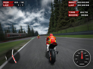 Super Bikes - náhled