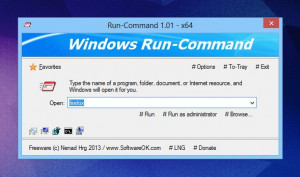 Run-Command  - náhled