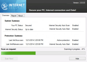 SI Internet Security - náhled