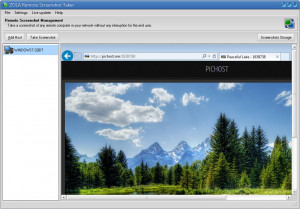 ZOLA Remote Screenshot Taker - náhled