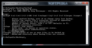 BACKUP9 - náhled