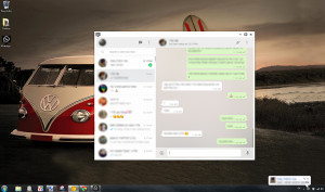 WhatsappTime - náhled
