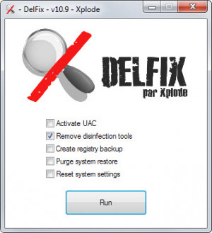 DelFix - náhled