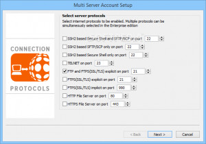 Sysax Multi Server - náhled