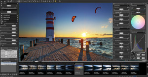 SILKYPIX Developer Studio Pro - náhled