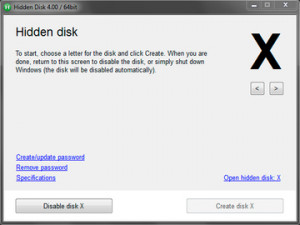 Hidden Disk - náhled