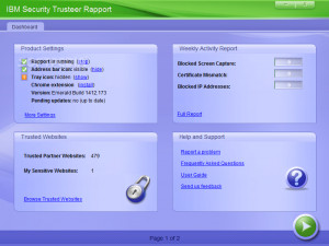 IBM Security Trusteer Rapport - náhled