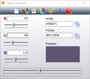 Color Converter - náhled
