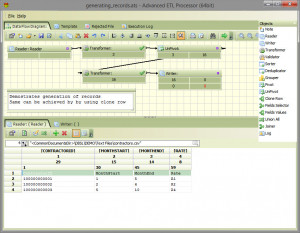 Advanced ETL Processor - náhled