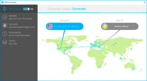 VPN Unlimited - náhled