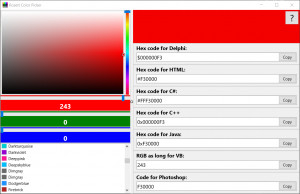 Roselt Color Picker - náhled