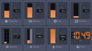 System Monitor Pro - náhled